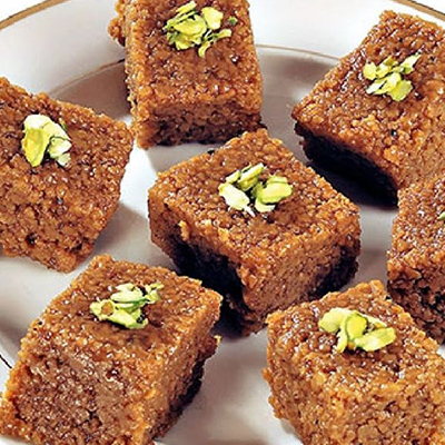 "Soan Halwa - 1 Kg  (Delhi Mithai Wala) - Click here to View more details about this Product